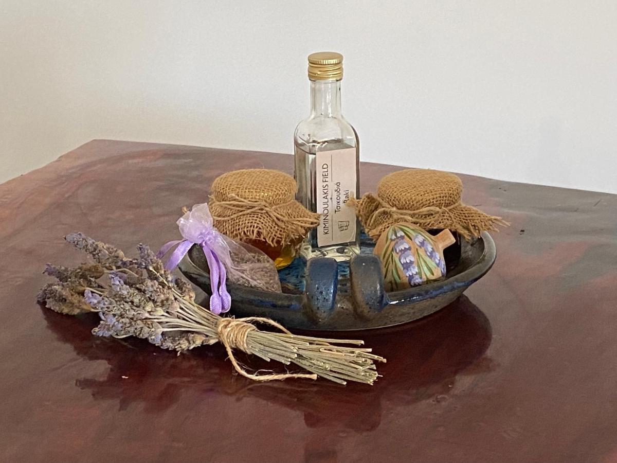 Lavender Farm House Nafpaktos Ngoại thất bức ảnh