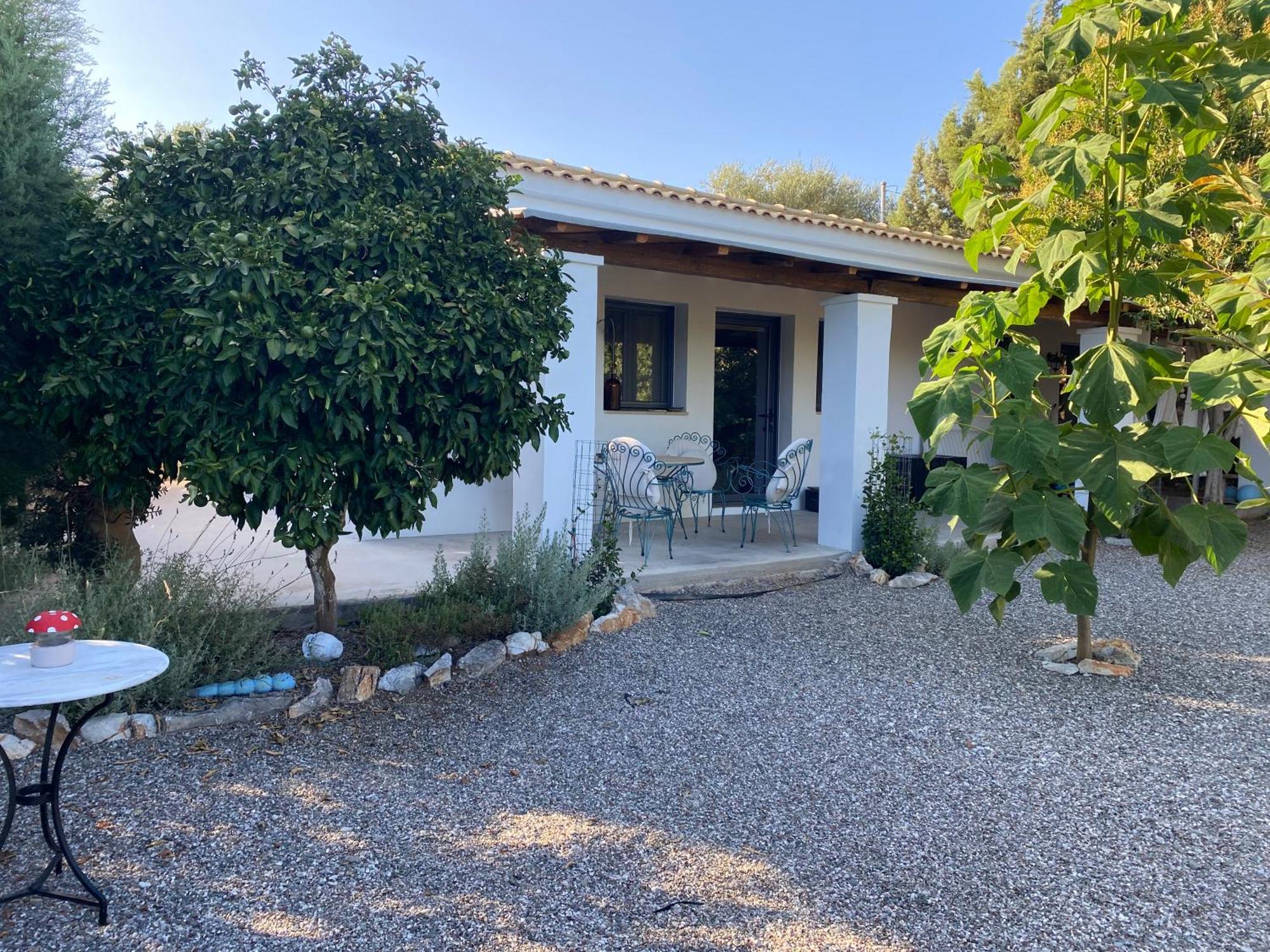 Lavender Farm House Nafpaktos Ngoại thất bức ảnh